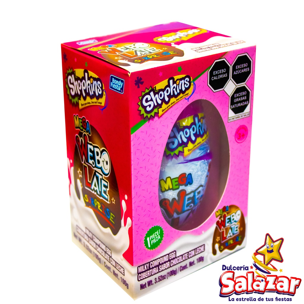 [BON0386] MEGA WEBO LATE SHOPKINS BONDY "C/12/1"