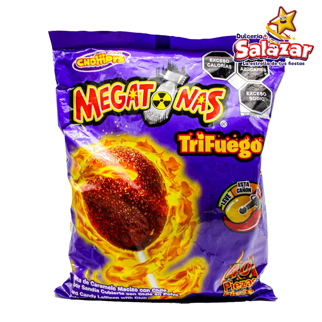 MEGATONAS TRYFUEGO CHOMPYS -B.560G- "C/24/40"