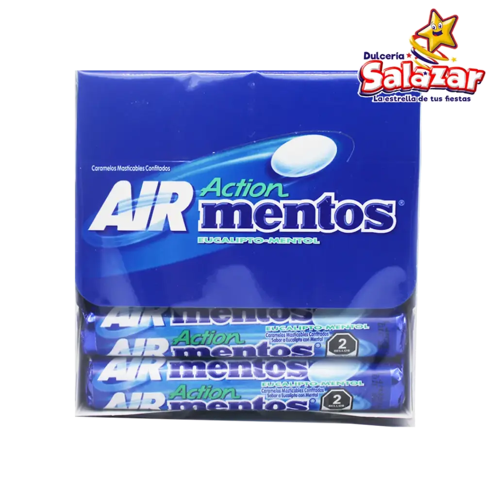 [CHU0055] MENTOS AIR ACTION CHUPACHUPS -D.348.48G- "C/16/12"