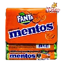 MENTOS TUBO FANTA NARANJA CHUPACHUPS -D. -D.348.48G- "C/16/12"