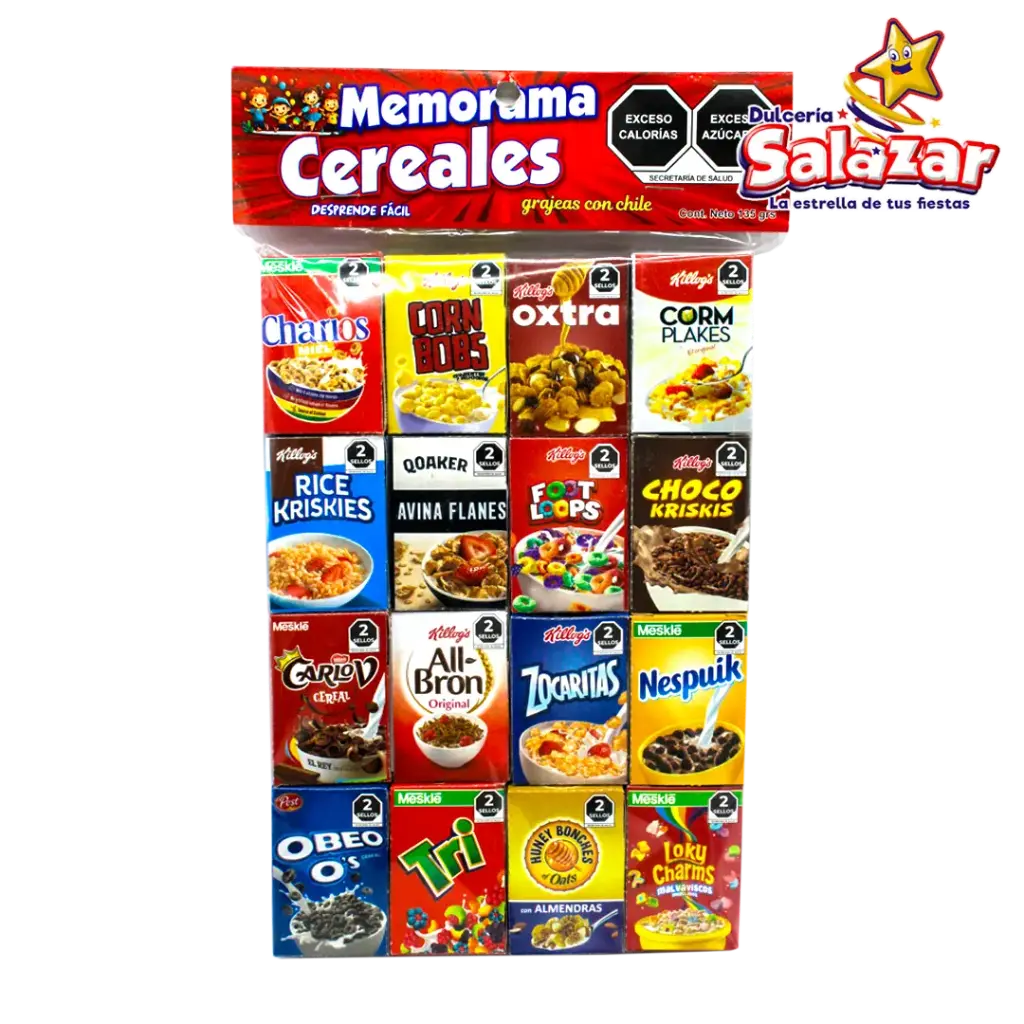 MI CEREAL CON GRAGERA AURUS -B.136G- "C/30/16"