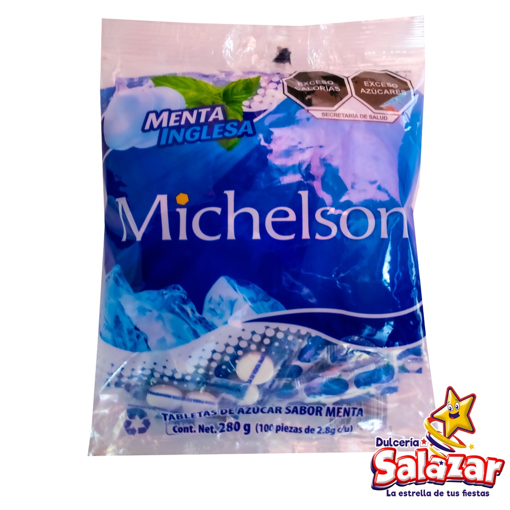 MICHELSON MENTA -B.280GR- "C/40/100"