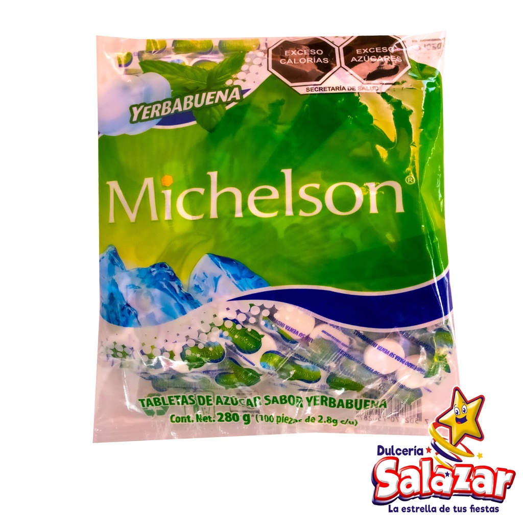 MICHELSON YERBABUENA -B.280GR- "C/22/100"