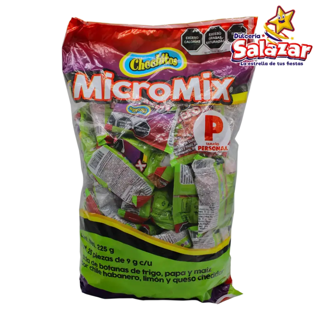 MICROMIX CHECHITO PERSONAL GONAC -B.225G- "B/10/25"