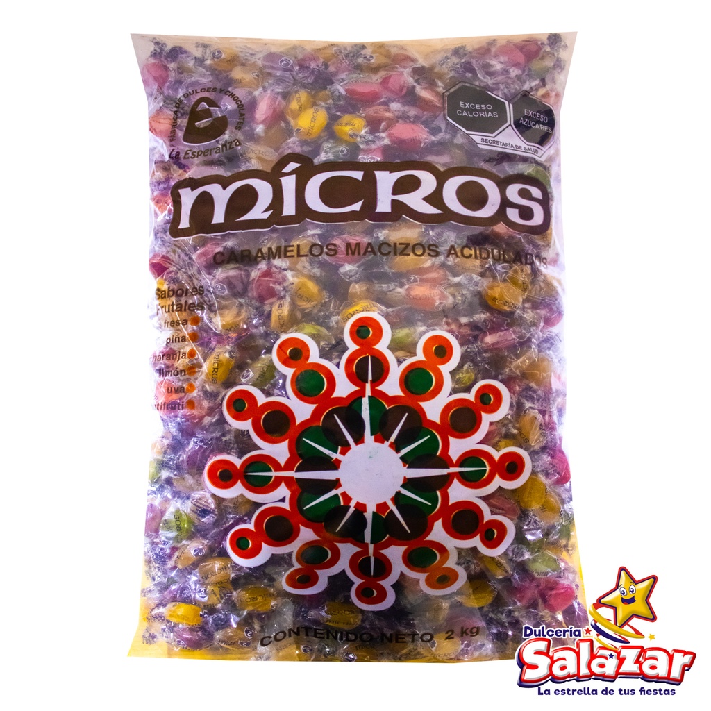 [ESP0013] MICROS BOLSA LA ESPERANZA -B.2KG- "C/6/2"