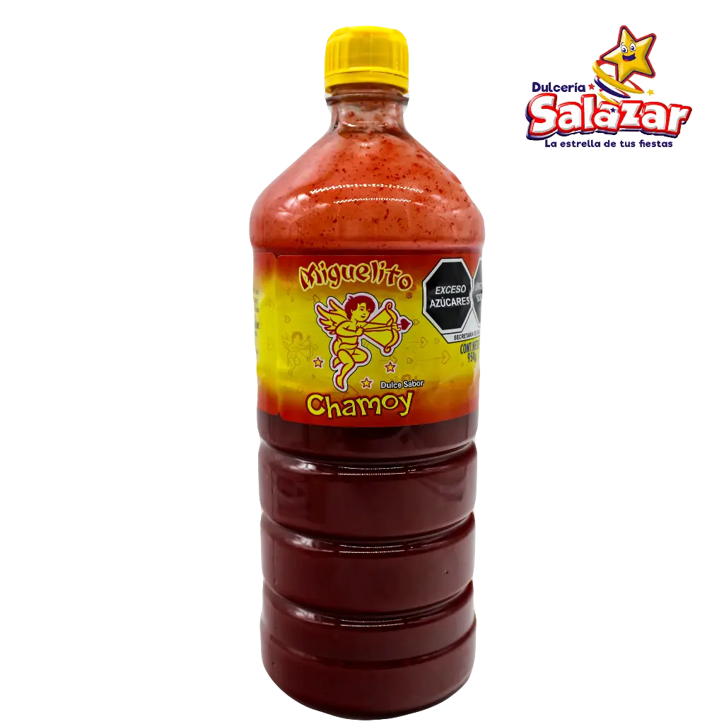 MIGUELITO CHAMOY LIQUIDO BOTELLA -B.950ML- "C/12/1"