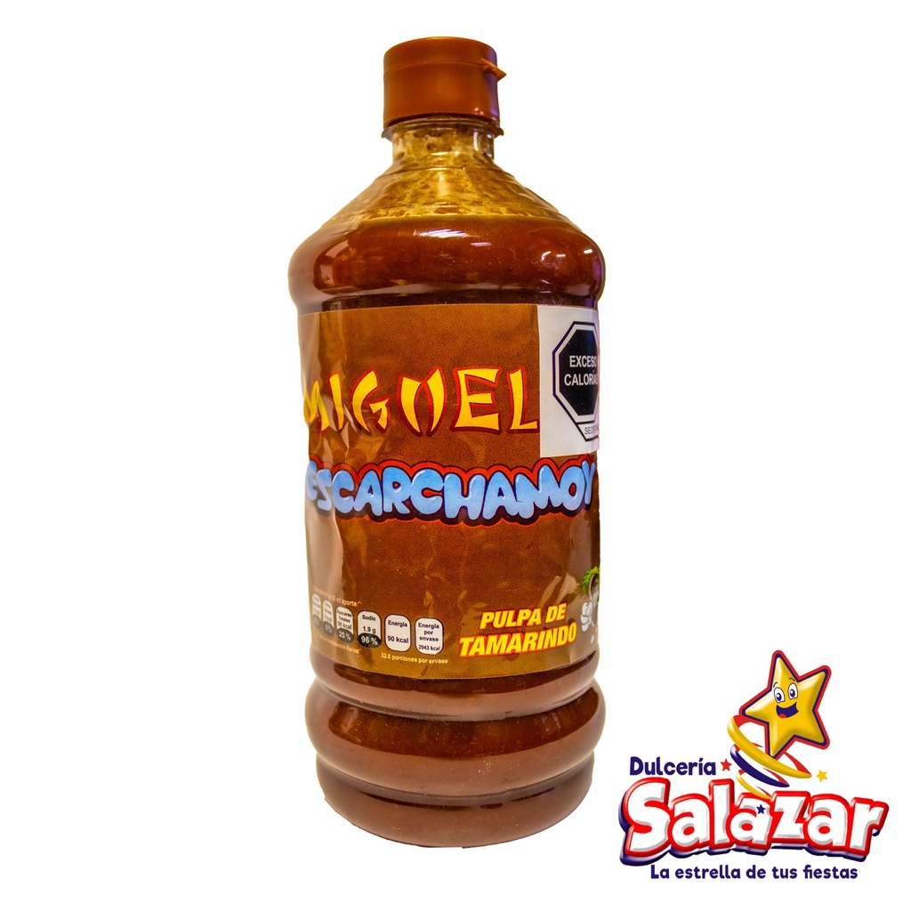 MIGUELITO CHAMOY PULPA TAMARINDO -BOT.1L- "C/12/1"