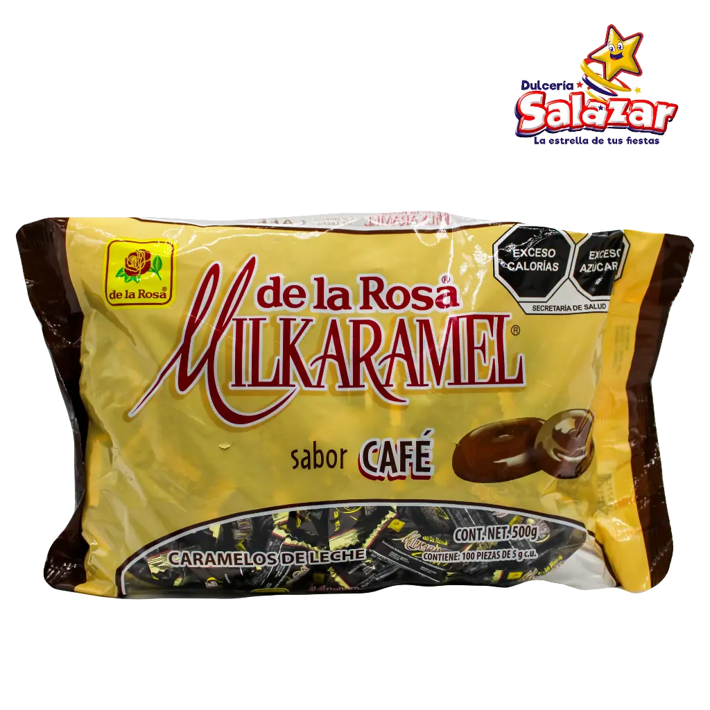 [ROS0188] MILKARAMEL CAFE DLR -B.500GR- "C/24/100"