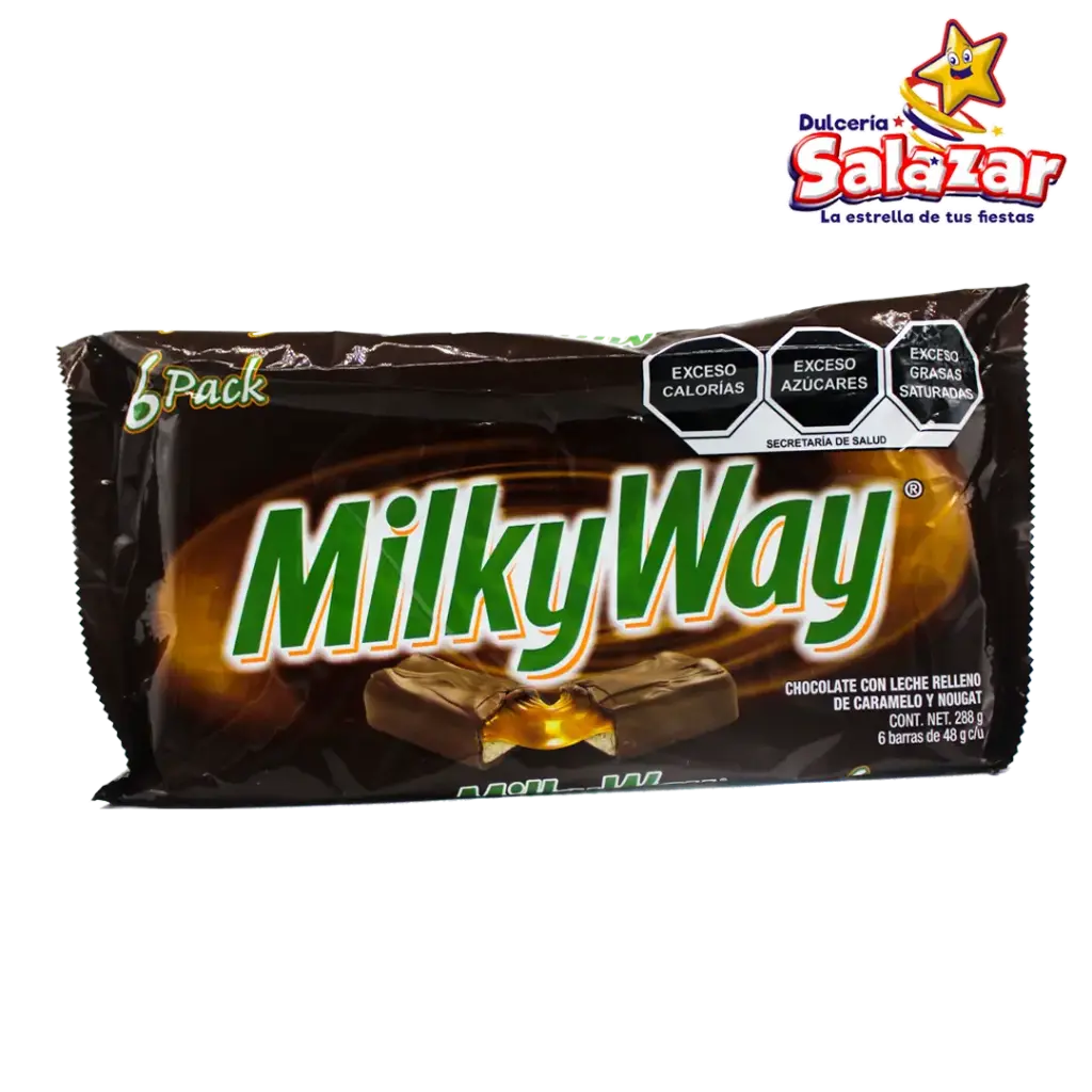 [EFF0031] MILKY WAY SIX PACK -B.288G- "C/32/6"
