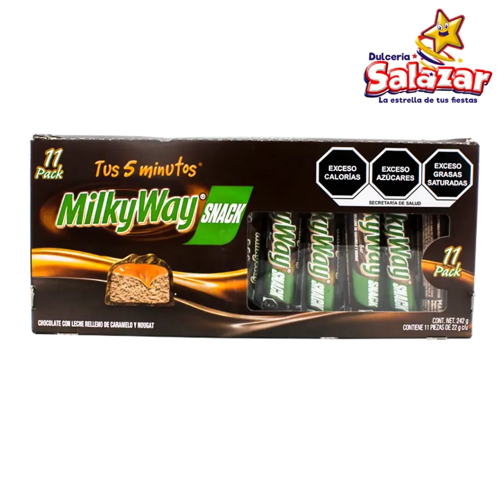 MILKY WAY SNACK -D.242G- "C/18/11"