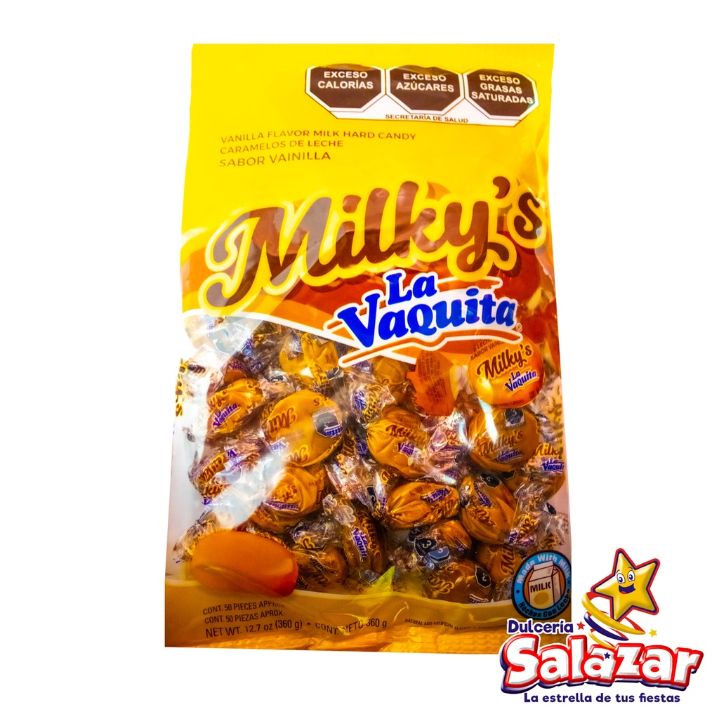 MILKYS LA VAQUITA CANELS -B.360G- "C/24/50"