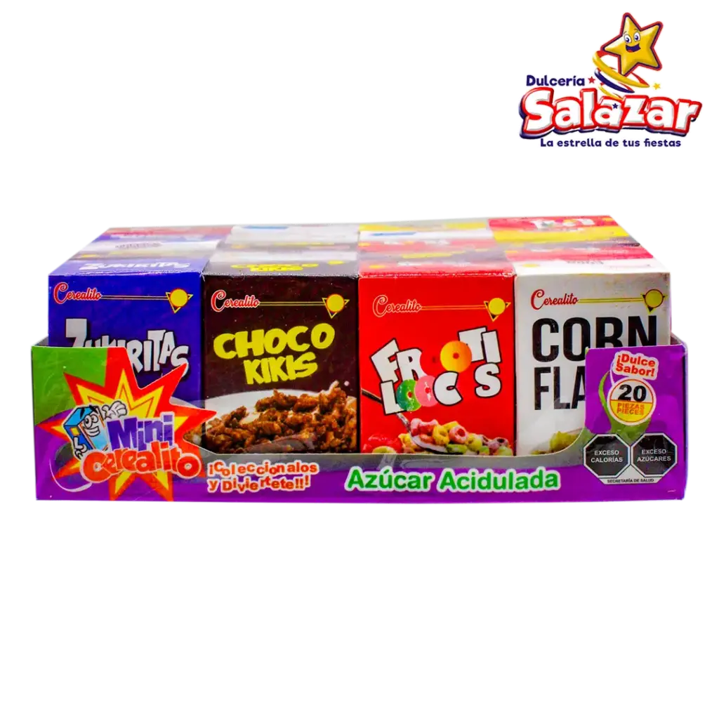 [TIN0056] MINI CEREAL TINAJITA -D.160G- "C/30/20"