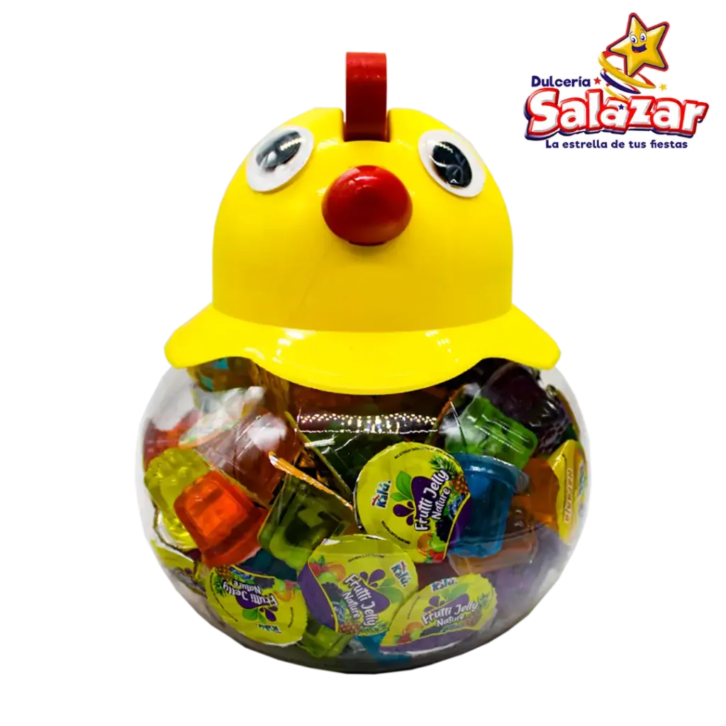 [CHI0009] MINI GELATINA POLLO,CHICLERA,ETC. KALU -V.1.53KG- "C/6/100"