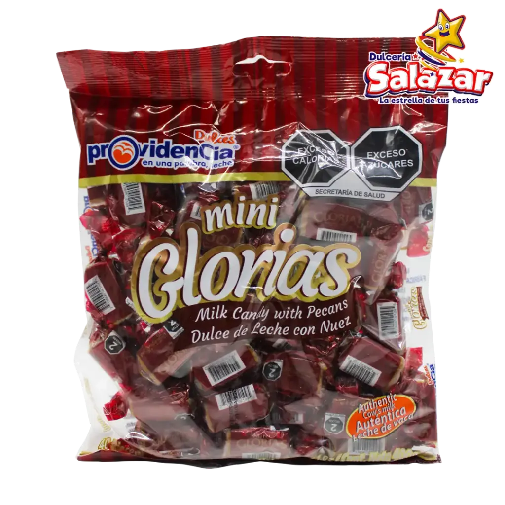 [FAP0010] MINI GLORIAS C/NUEZ PROVIDENCIA -B.400G- "C/20/40"