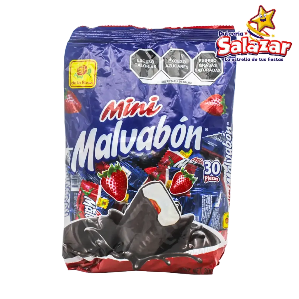 [ROS0320] MINI MALVABON FRESA DLR -B.300GR- "C/18/30"