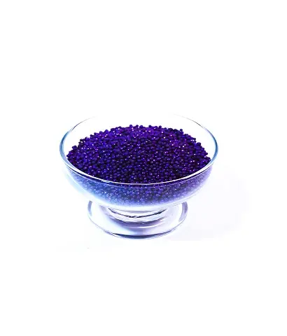 [TRU0170] MINI PERLA DIAMANTADA MORADA X KILO AGRA "C/10/1"