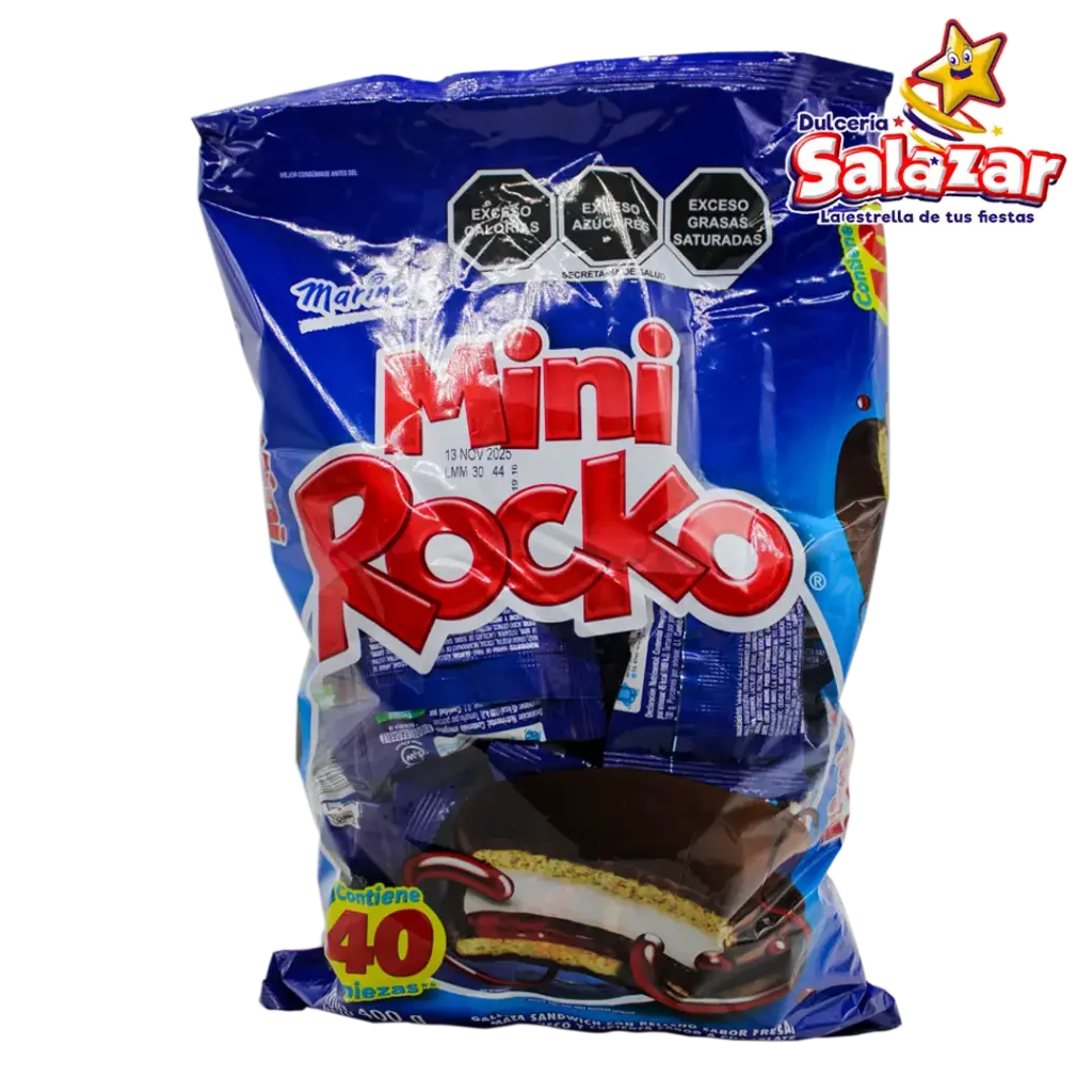 MINI ROCKO MARINELA -B.400GR- "C/13/40"