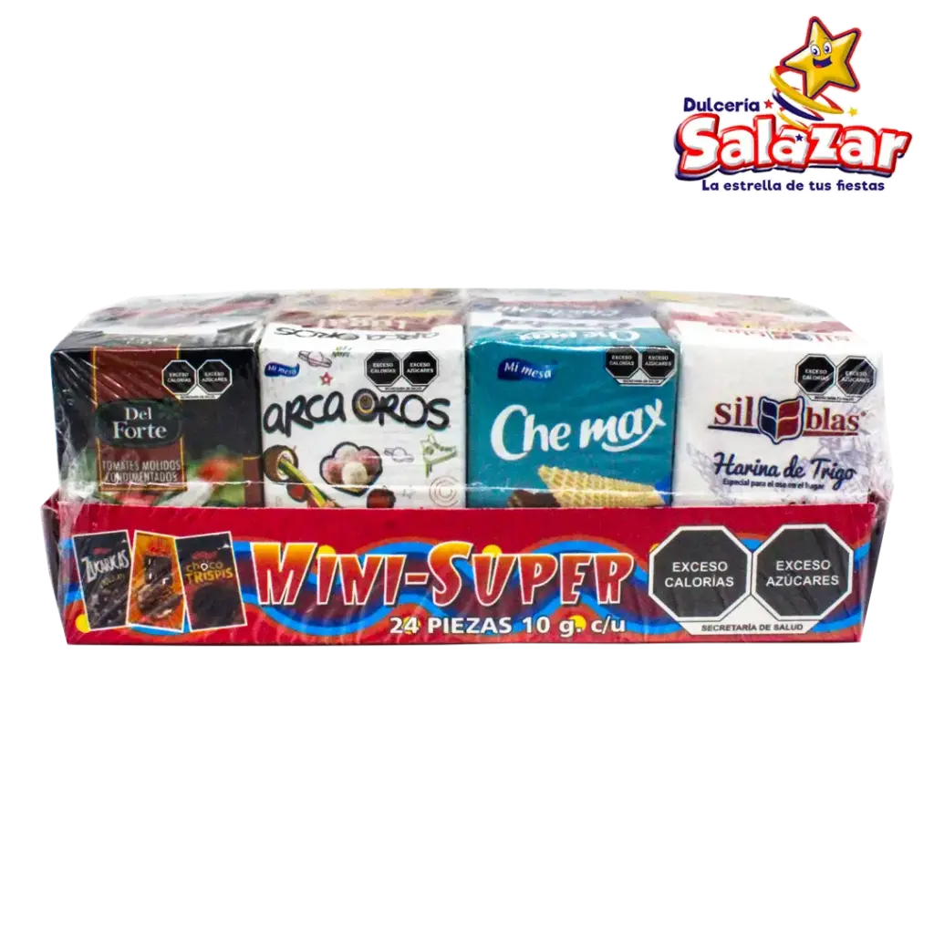 MINI SUPER TINAJITA -D.240G- "C/25/24"