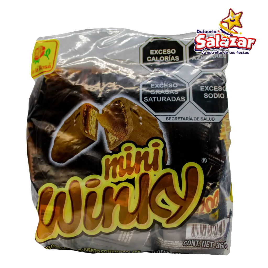 [ROS0015] CHOCOLATE MINI WINKY DLR -B.360G- "C/18/24"