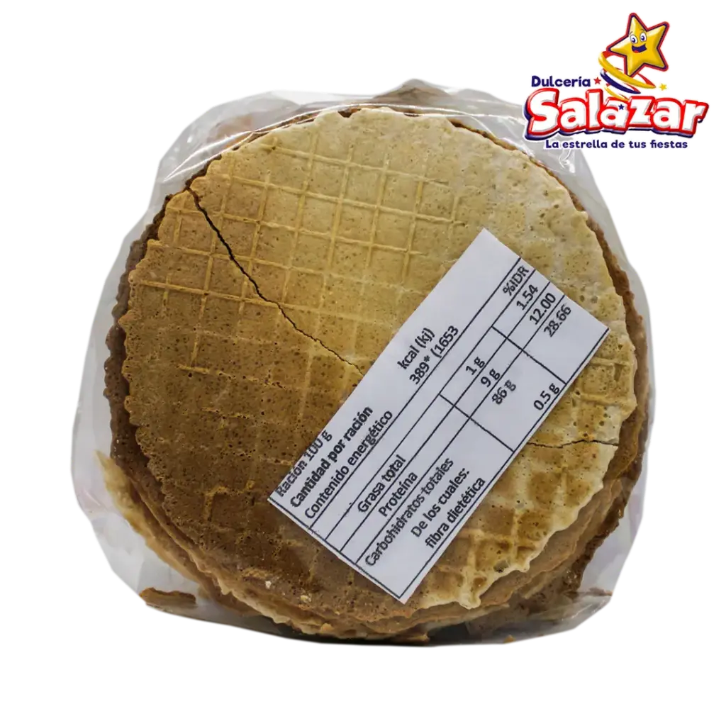 [MORE0002] MORELIANAS OBLEAS APROX.18PZ 