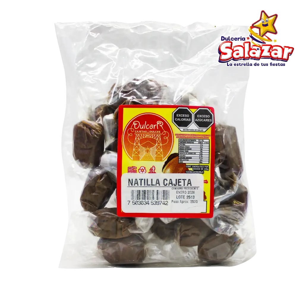 [CRA0004] NATILLA CORTAZAR FINA -B.250G- "C/20/20"