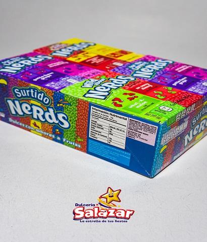 NERDS WONKA SURTIDO -D.560G- "C/12/12"