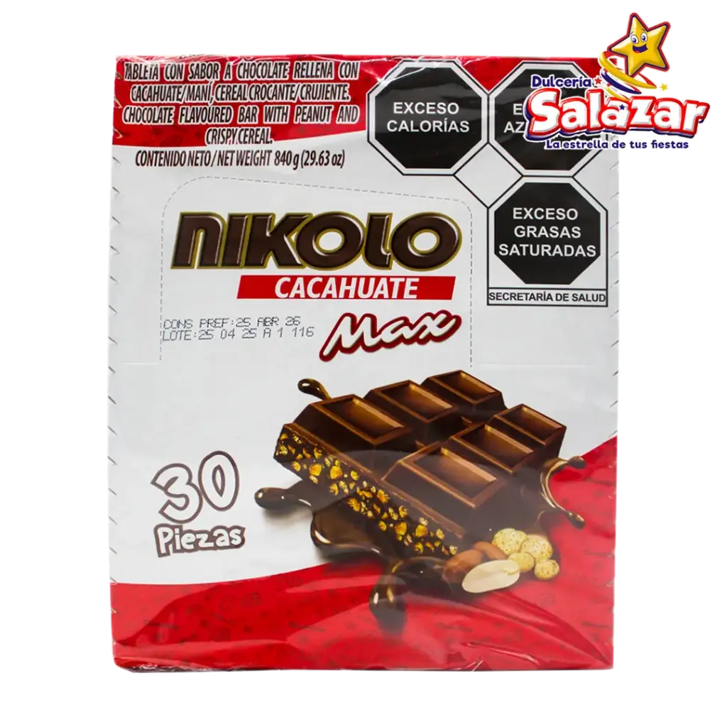 [DOS0007] NIKOLO MAX  ARCOR -D.840G- "C/8/30"