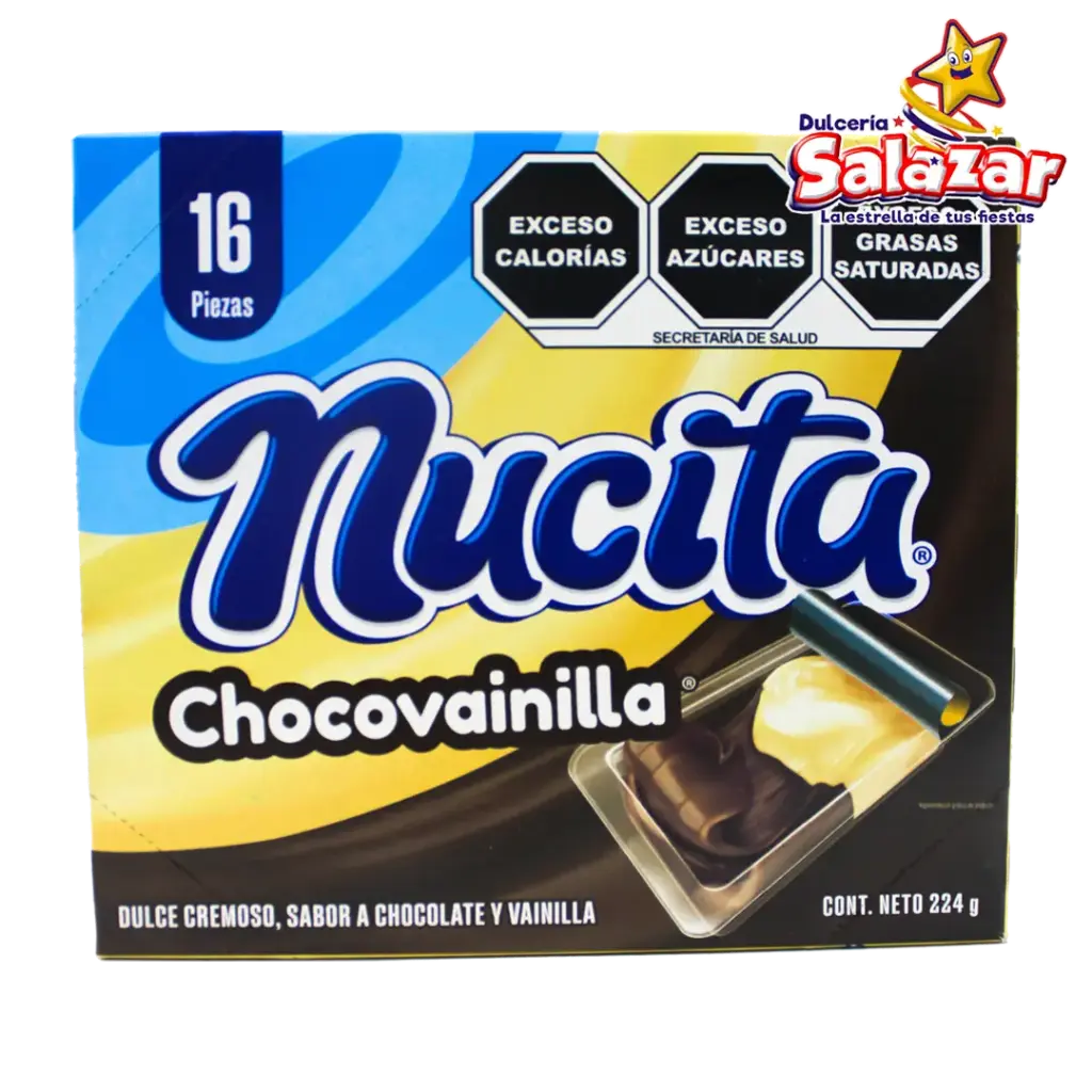 [NUT0002] NUCITA CHOCOVAINILLA -D.224G- "C/24/16"