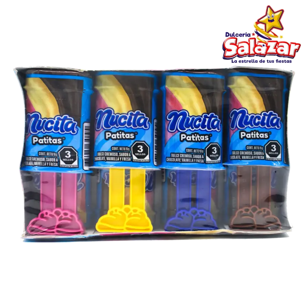 NUCITA PATITAS TRISABOR NUTRESA -D.152G- "C/24/8"