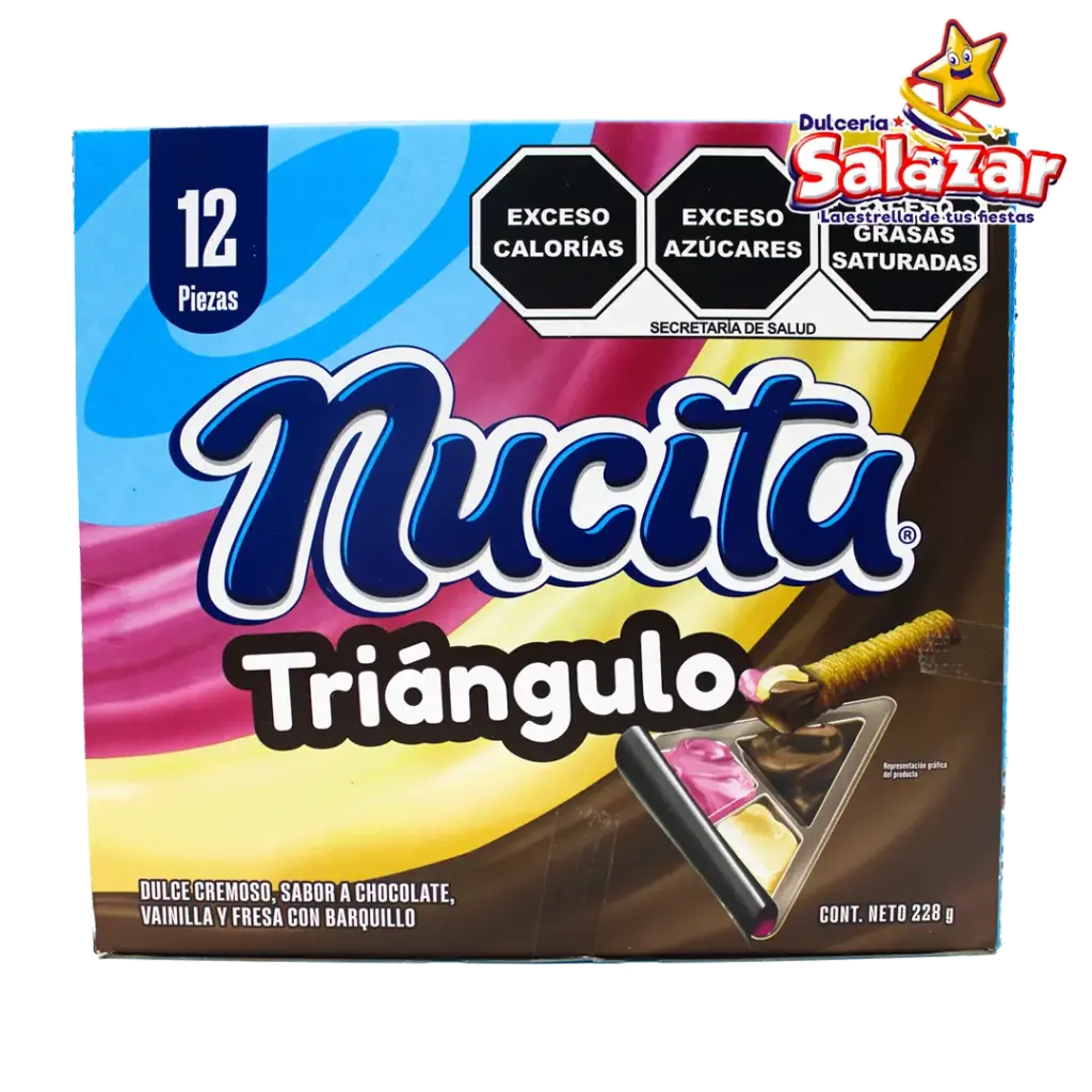 [NUT0034] NUCITA TRISABOR TRIANGULO -D.228G- "C/24/12"