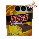CHOCOLATE NUGS CRUJIENTE DLR -D.252G- "C/24/12"