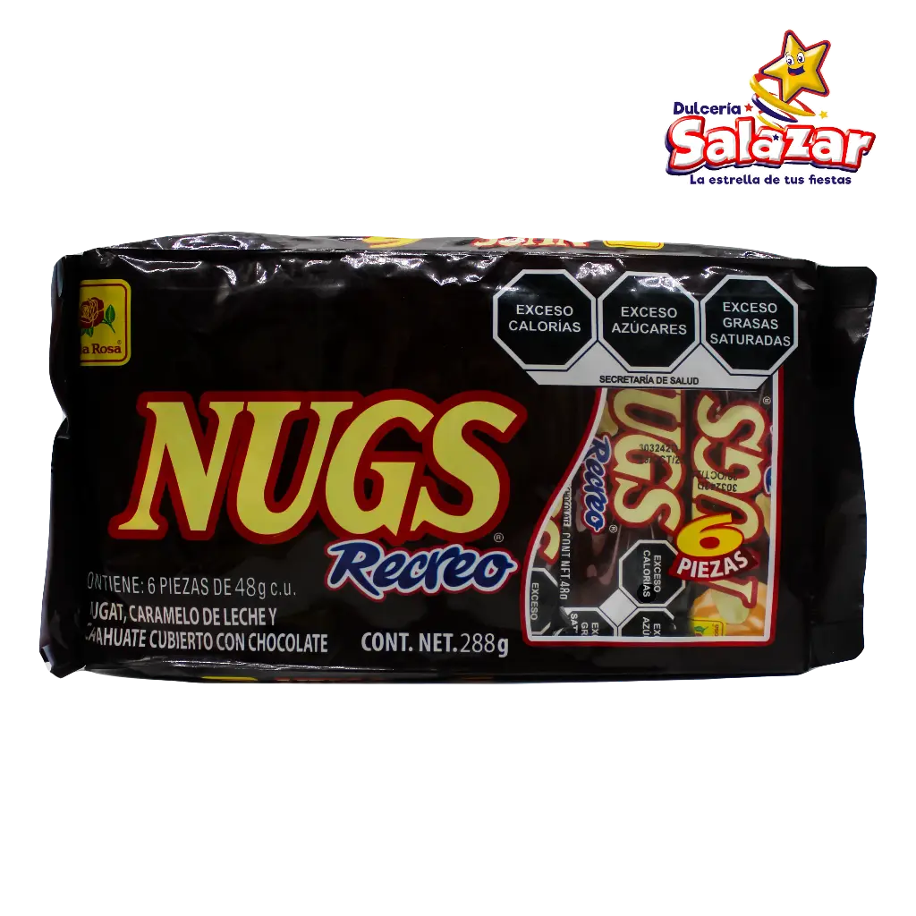 NUGS RECREO DLR -B.288G- "C/24/6"