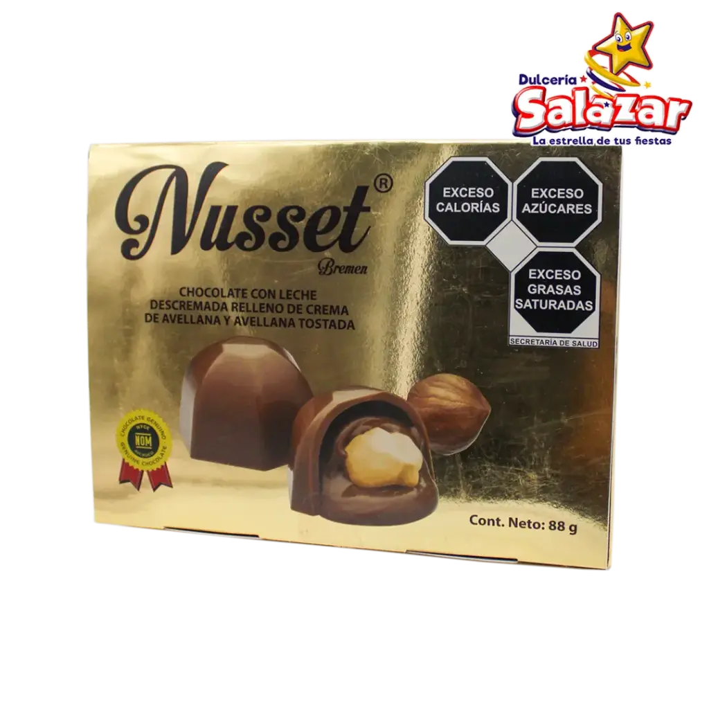 NUSSET CHOCOLATE BREMEN -D.88G- "C/6/1"