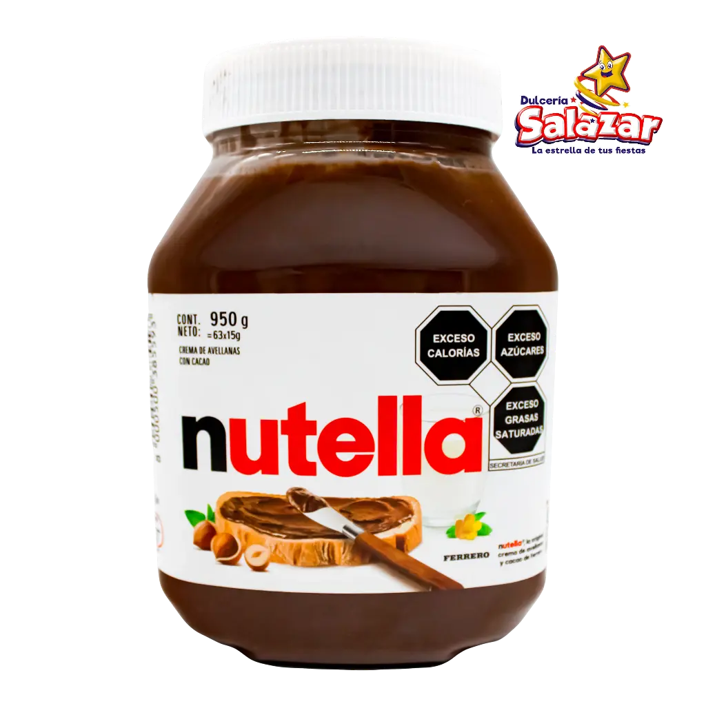 NUTELLA CREMA DE AVELLANA -F.950G- "C/8/1"