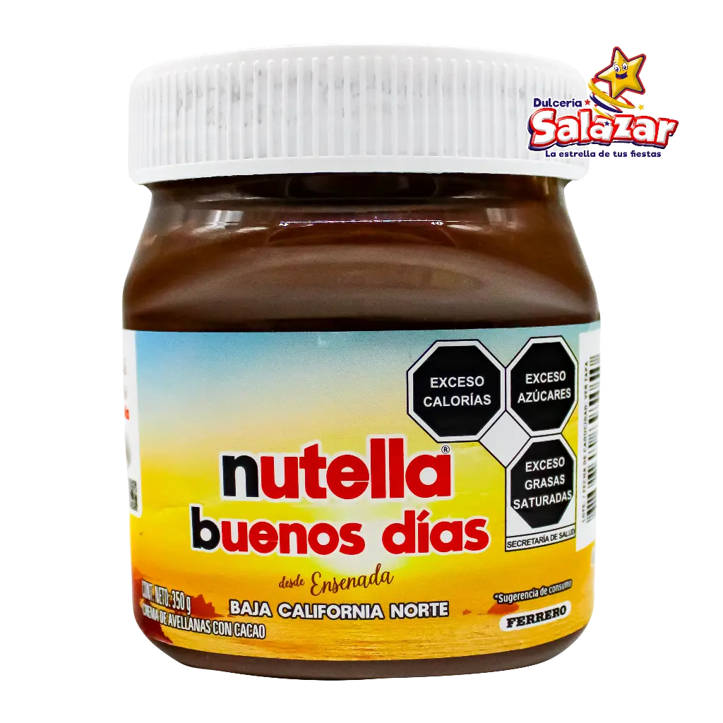 [FER0067] NUTELLA CREMA DE AVELLANA -F.350G- "C/15/1"