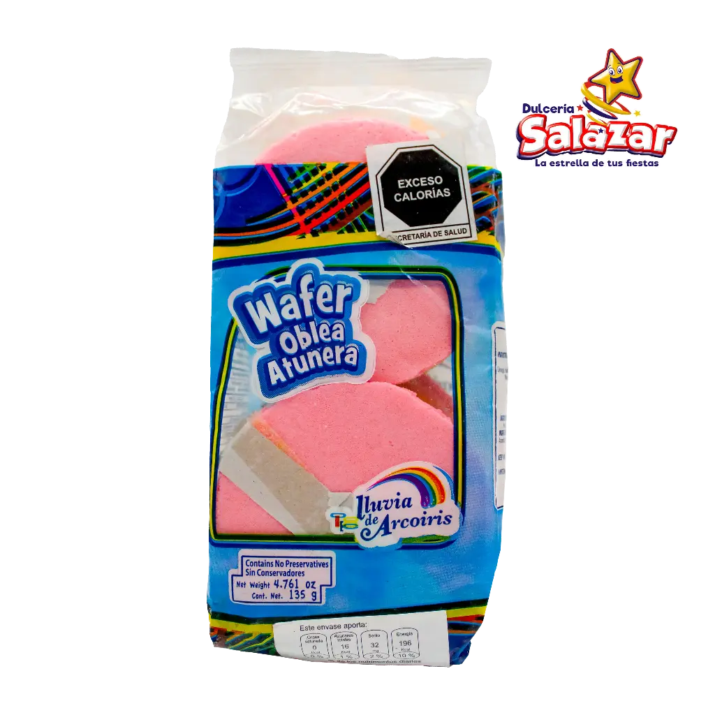 OBLEA ARCOIRIS ATUNERA -B.135G- "C/20/14"