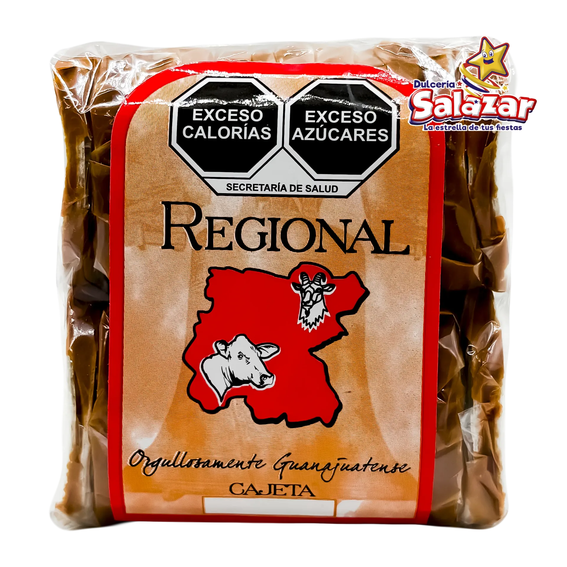 [REGI0006] OBLEA CAJETA MINI REGIONAL -B.300G- "C/25/12"