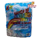 OBLEA RECORTE GRANDE ARCOIRIS -B.20PZA- "C/5/20"