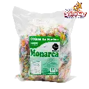 OBLEA RECORTE MONARCA VERDE C/SALSA -B.650G- "B/4/10"