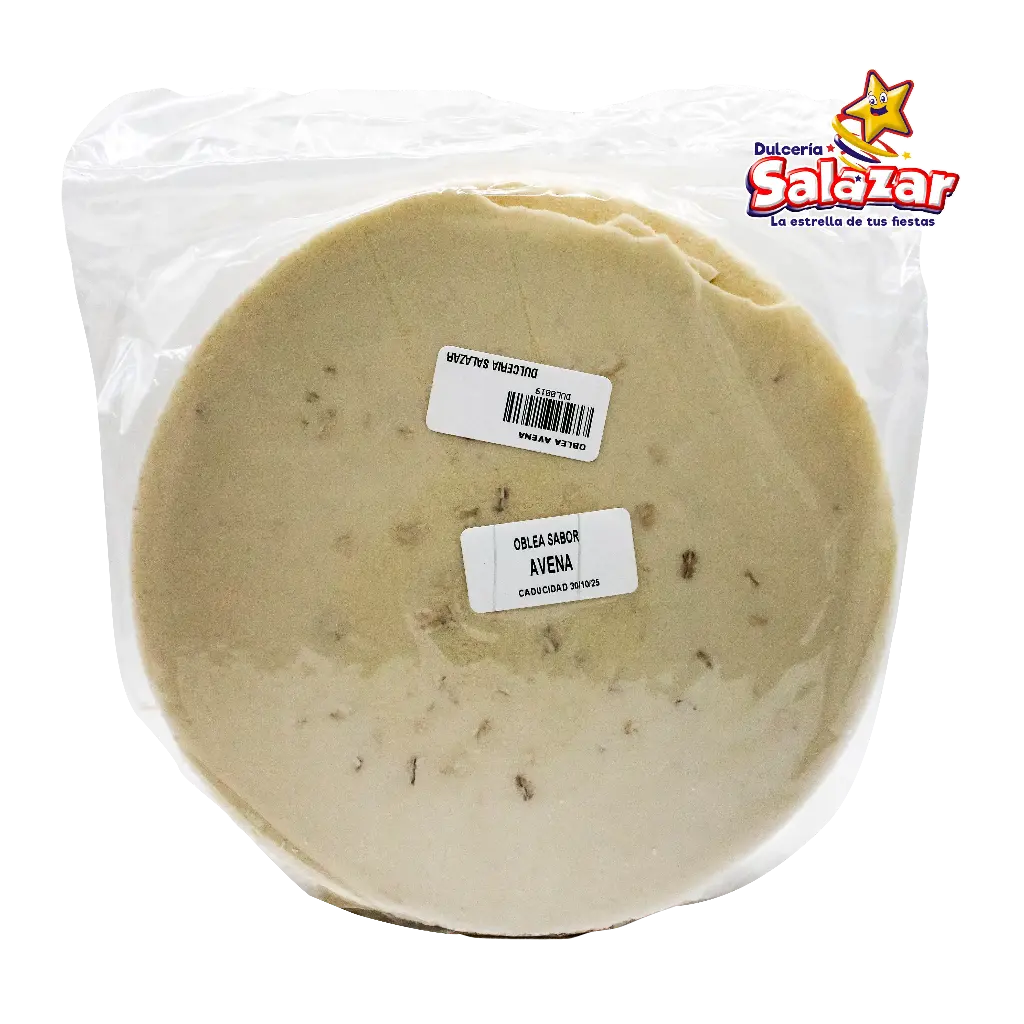 [DUL0019] OBLEA SABORES AVENA DULTITEP "C/32/1"