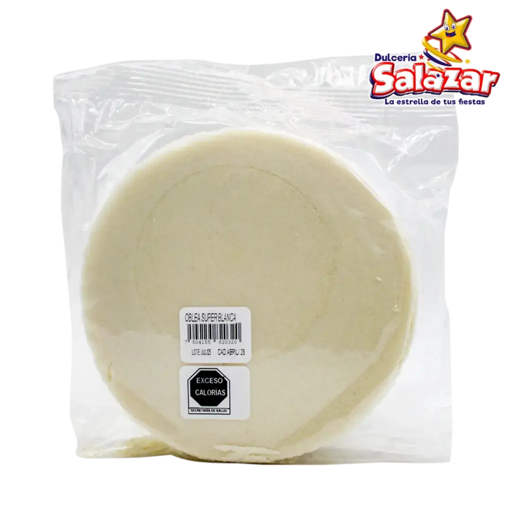 [REG0032] OBLEA SUPER BLANCA JOAQUIN -B.1P- "C/40/1"