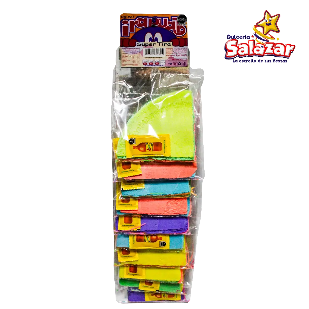 [OIR0024] OBLEA SUPER TIRA IRAPUATO -T.310G- "C/14/10"