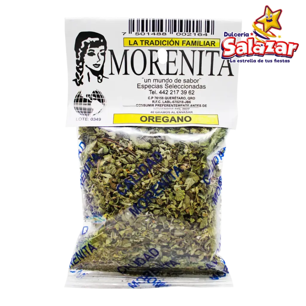 [MOR0015] OREGANO 40 GRAMOS 