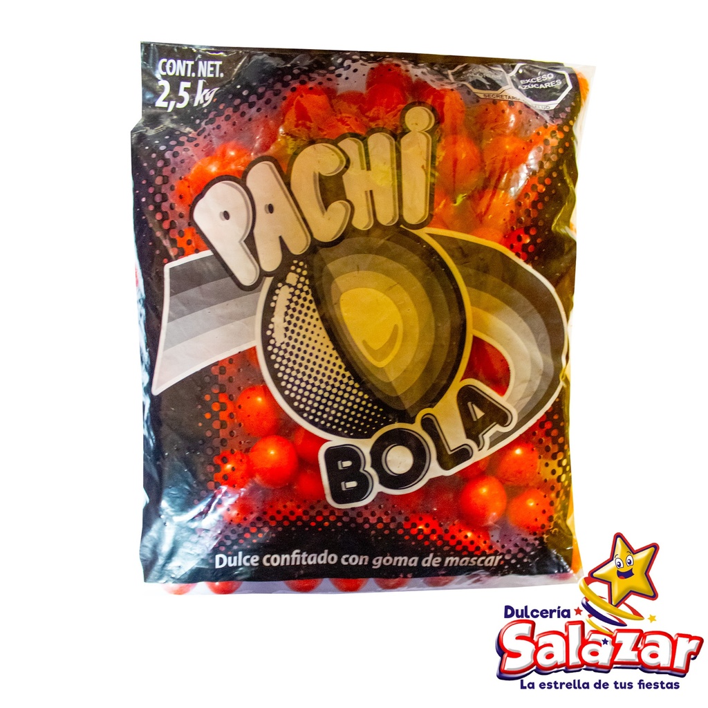 PACHI BOLA LUCKY -B.2.5KG- "C/4/1"
