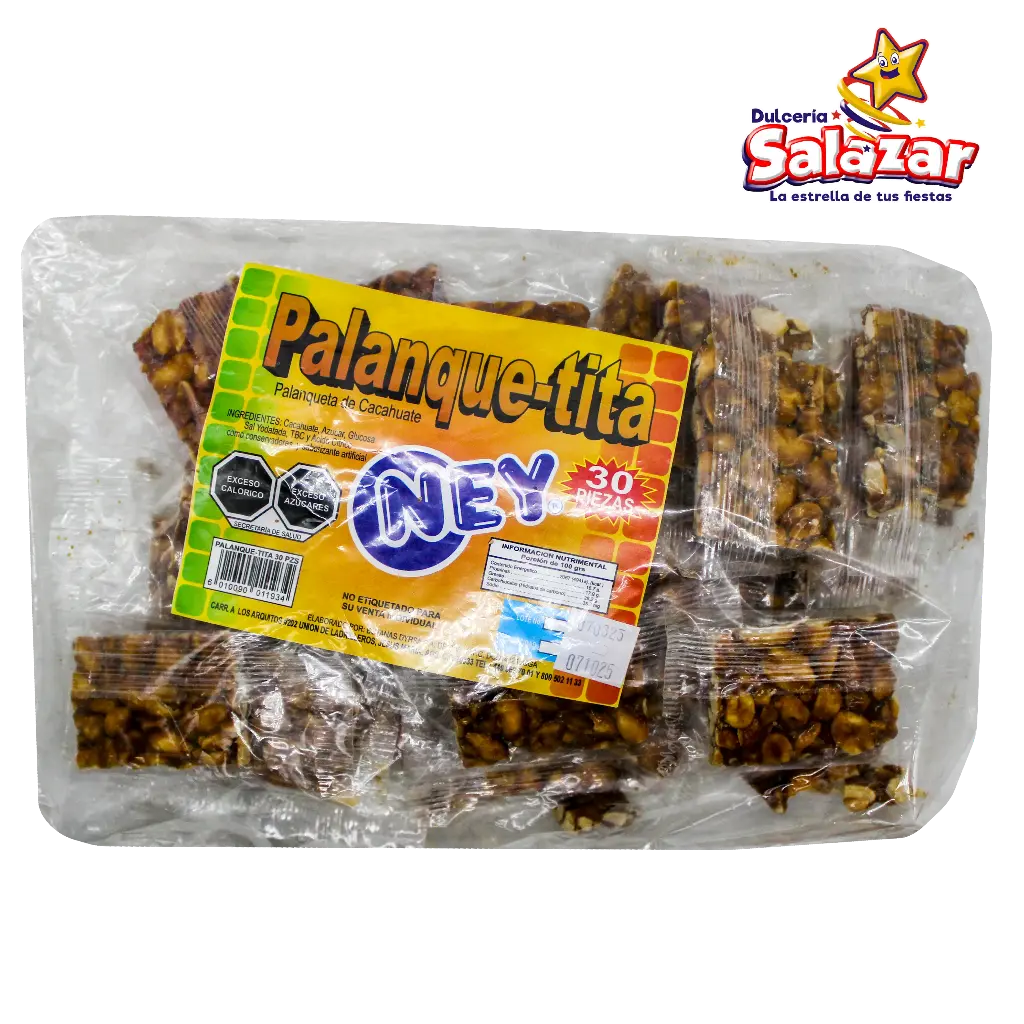 [KIP0007] PALANQUE-TITA NEY -E.30PZA- "C/20/30"