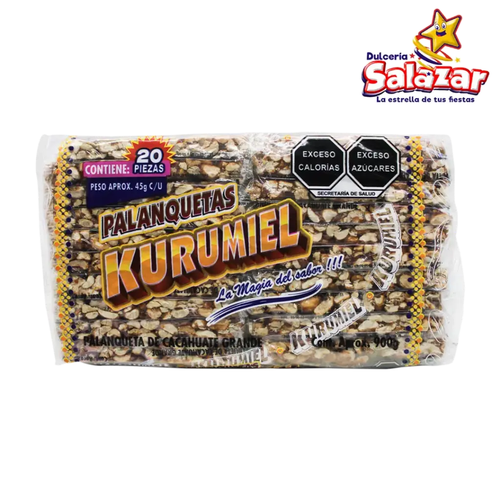 PALANQUETA GRANDE KURUMIEL KURUMAYA -B.900GR.- "C/18/20"