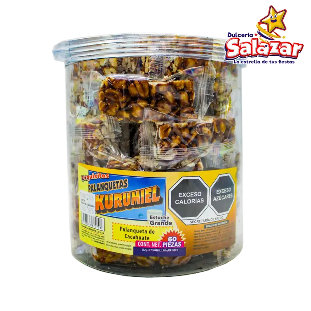 [KUR0016] PALANQUETA ESTUCHE GRANDE KURUMAYA -E.60PZA- "C/10/60"