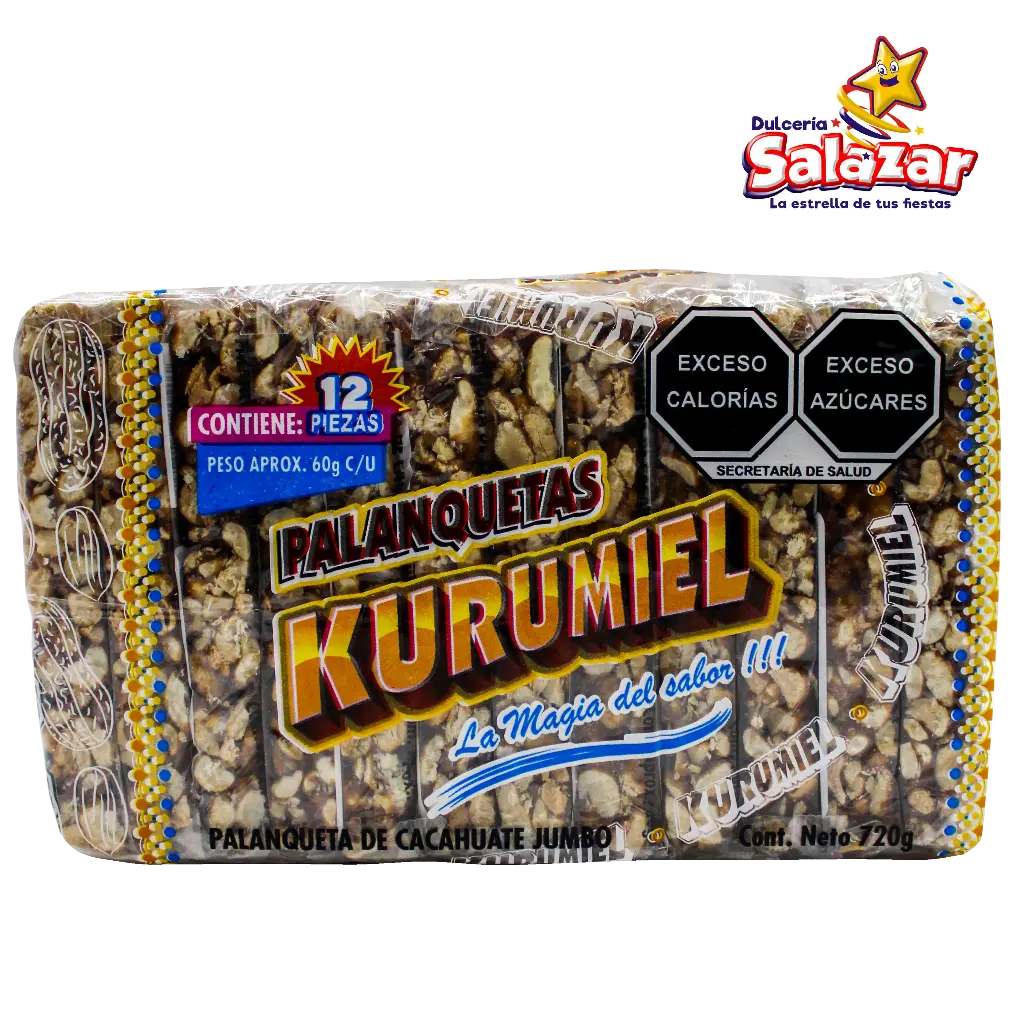 [KUR0041] PALANQUETA JUMBO KURUMIEL KURUMAYA -B.720G- "C/20/12"