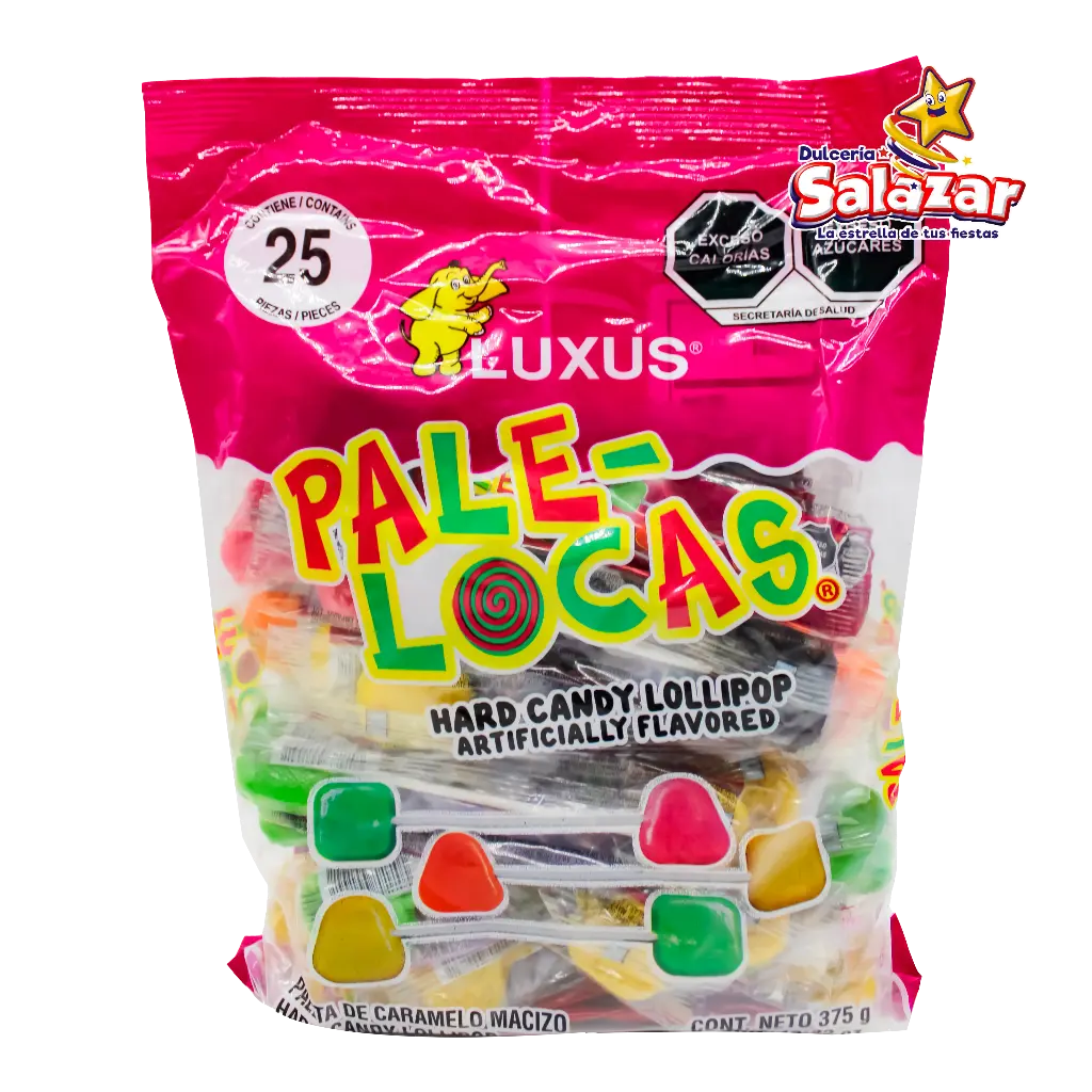 [TEC0079] PALELOCAS LUXUS -B.375G - "C/20/25"