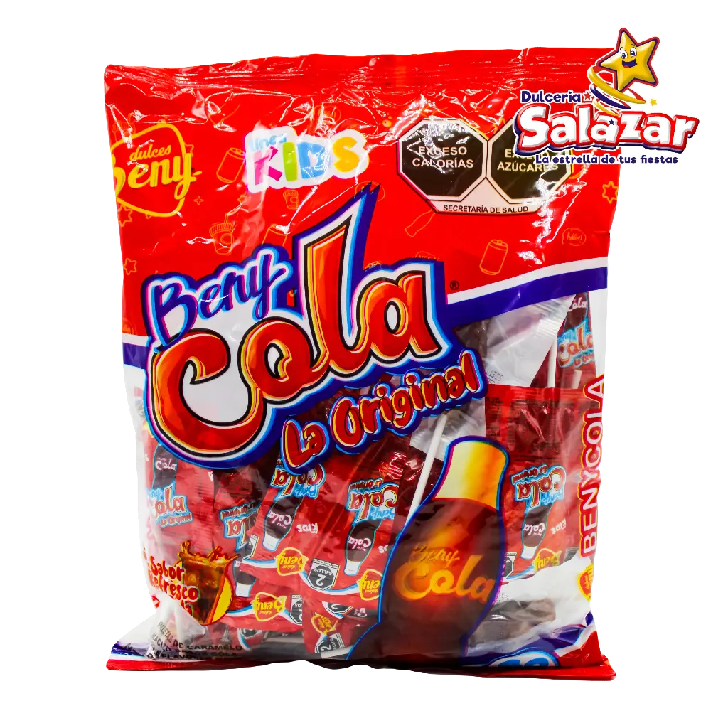 [BEN0003] PALETA BENY COLA KIDS -B.320G- "C/24/40"